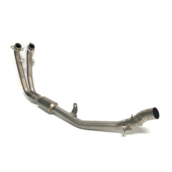 CF Moto 450MT Motorcycle Exhaust Pipe 450MT 51mm Modified Moto BIke Link Tube 2023+